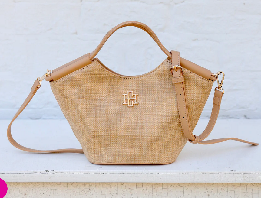 Caroline Hill- Leland Mini Tote