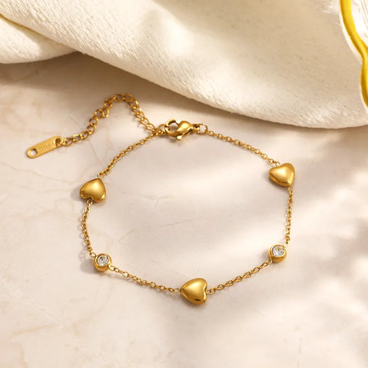 Heart to Heart Bracelet