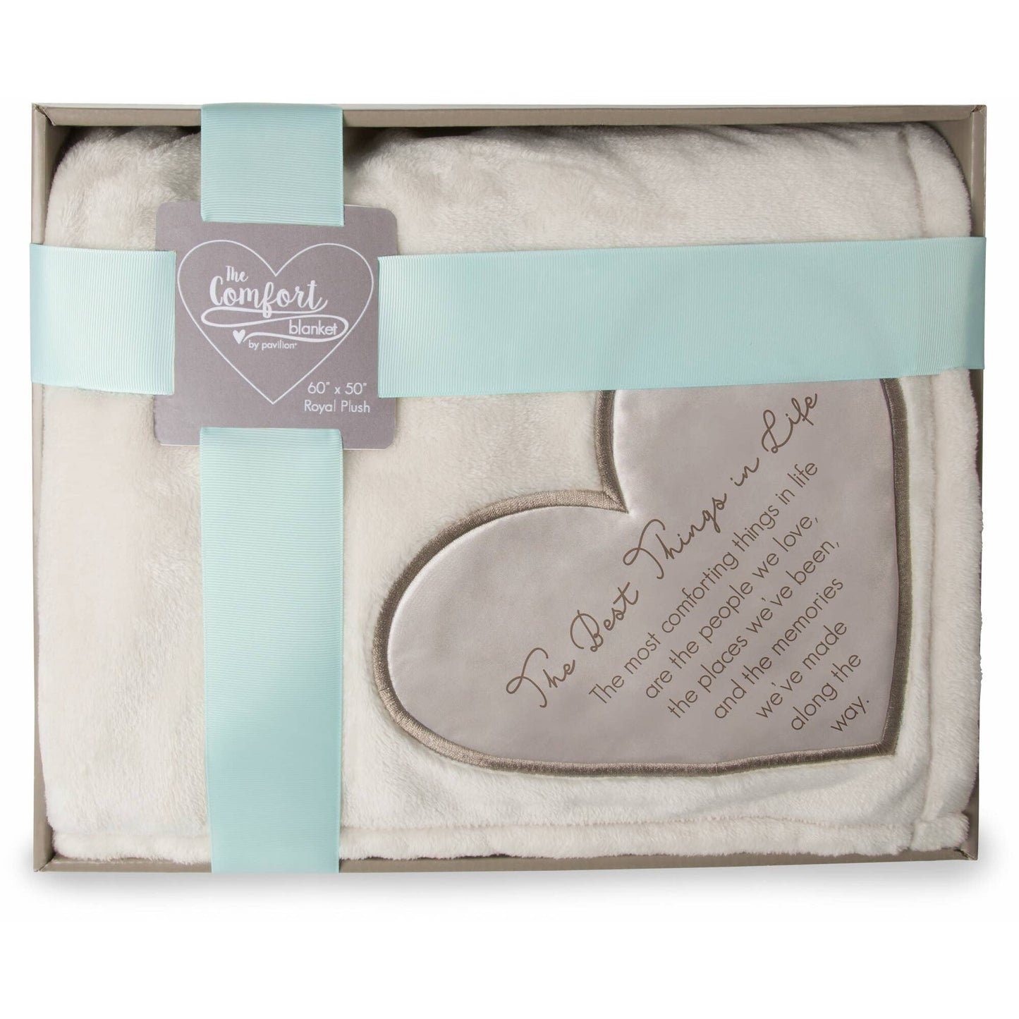Pavilion - The Best Things in Life - 50" x 60" Royal Plush Blanket