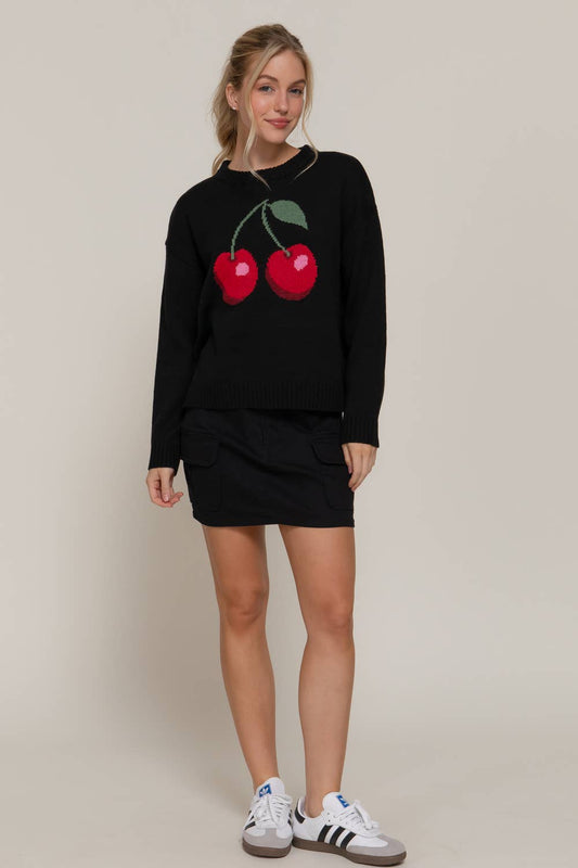 Cherry On Top Sweater