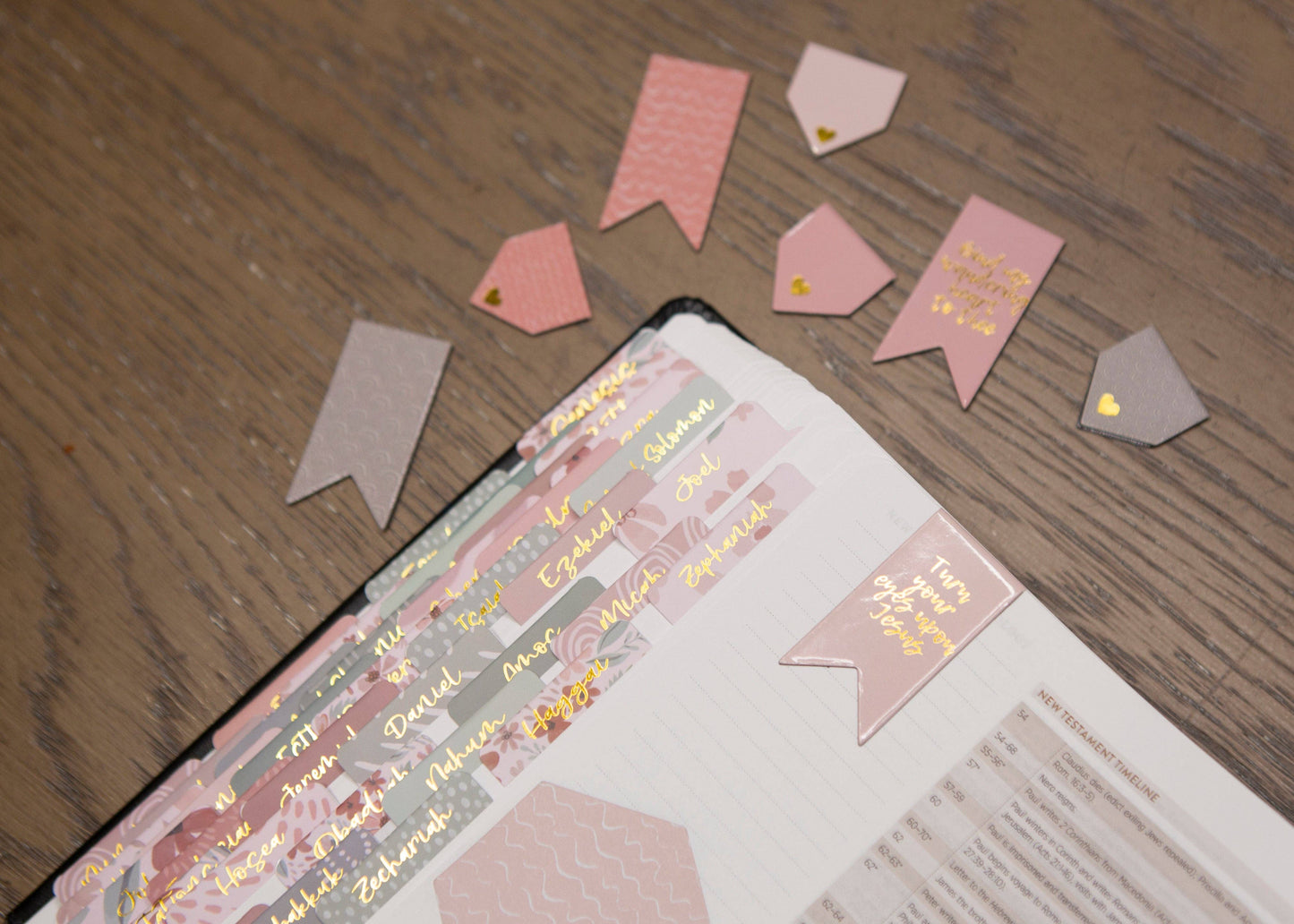 Chosen & Cherished - Christian Bookmarks for Women | Magnetic Bookmarks