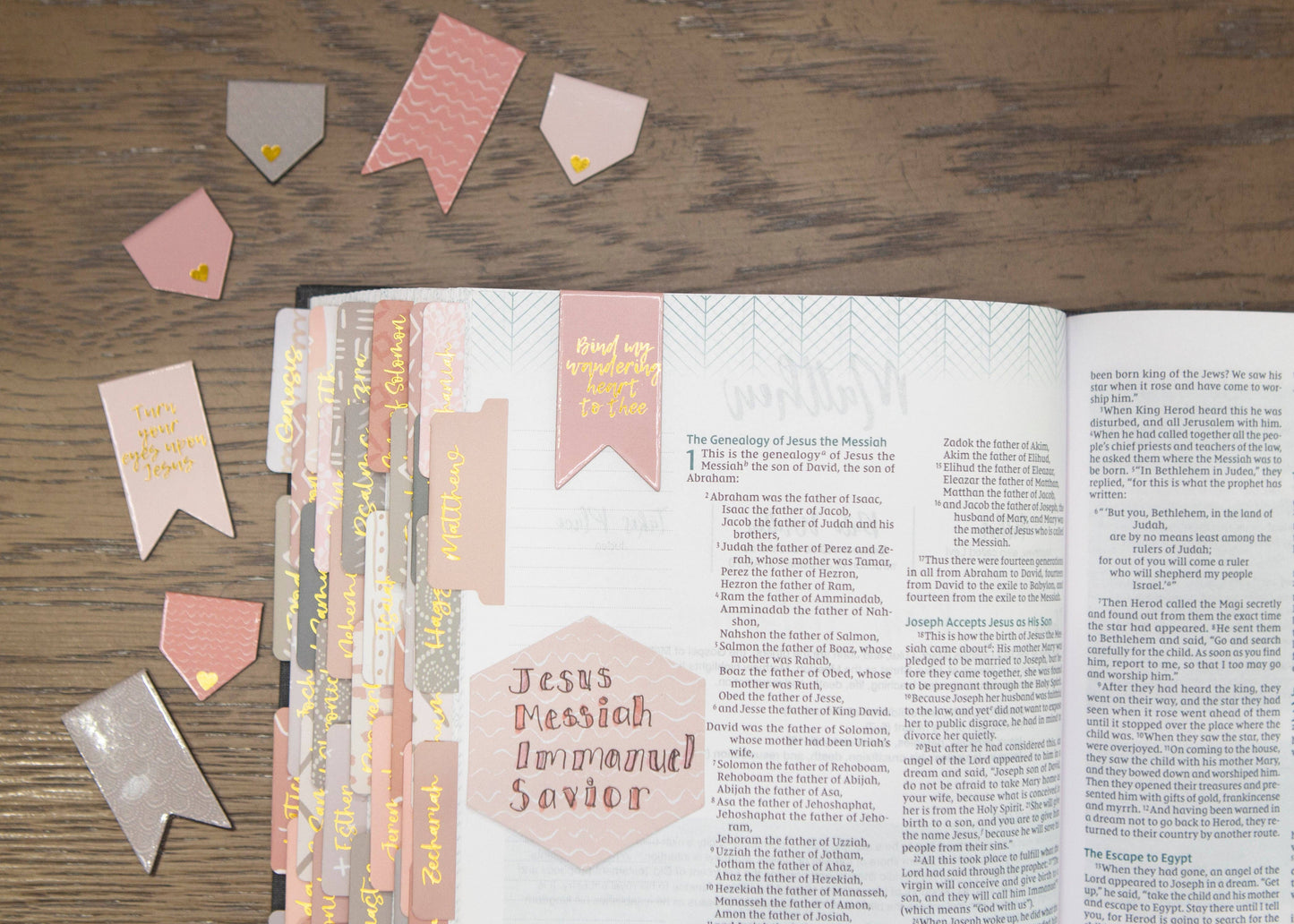 Chosen & Cherished - Christian Bookmarks for Women | Magnetic Bookmarks