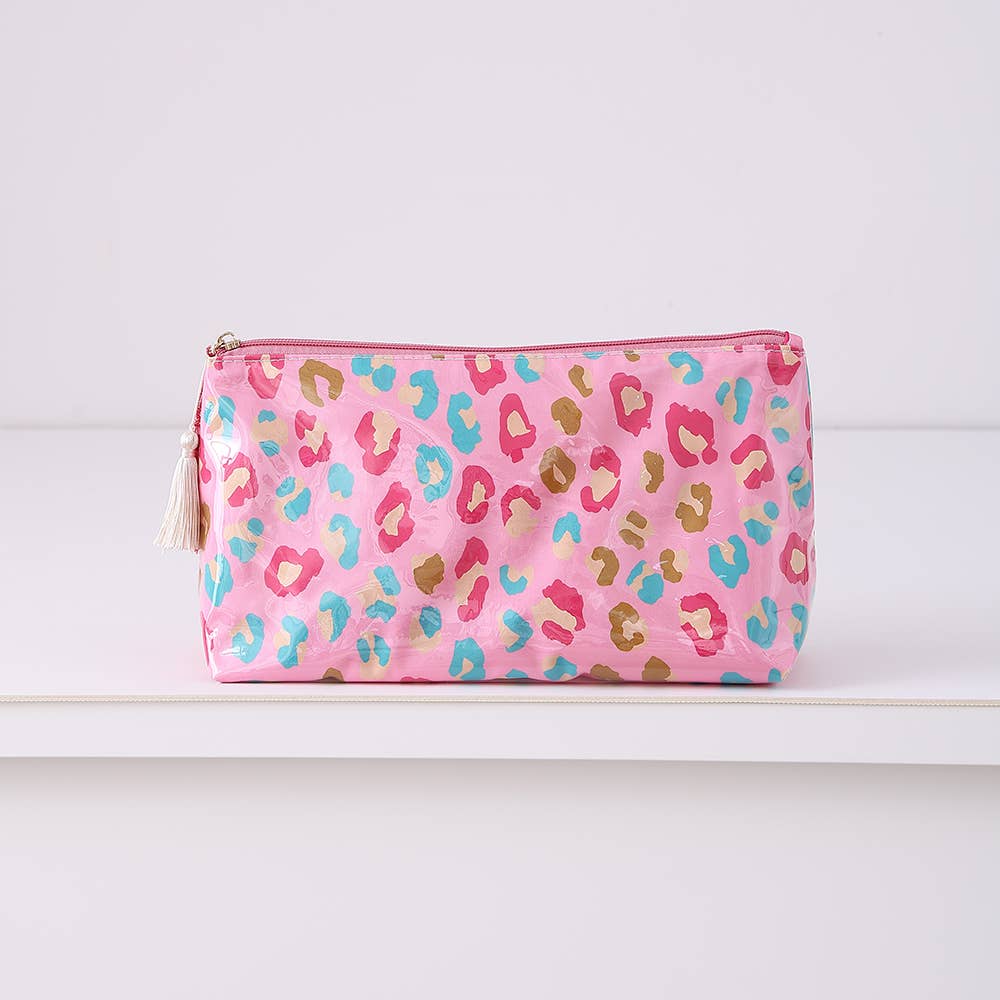 Southern My Sass - Waterproof Cosmetic Case PVC Make up Bag