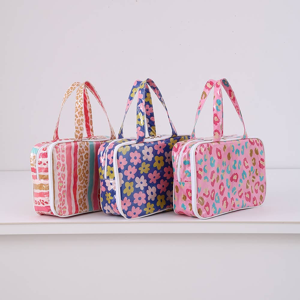 Southern My Sass - Waterproof Cosmetic Case PVC Make up Bag