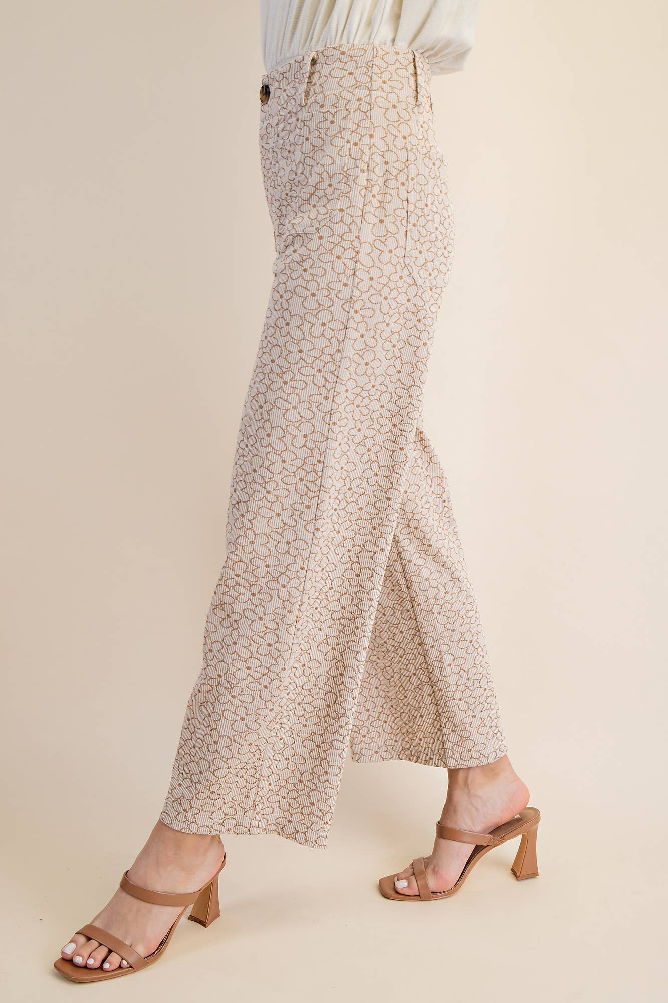 Colette Cropped Wide-Leg Pants