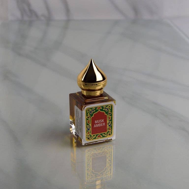 Nemat - Musk Amber Perfume Oil: 5ml Roll-on