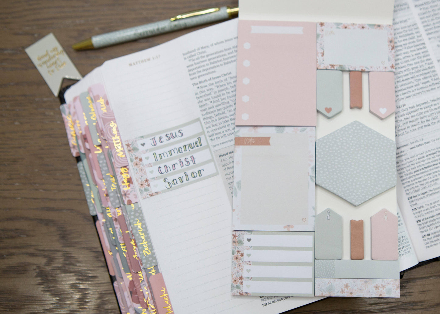Chosen & Cherished - Selah Bible Study Sticky Notes | Post It Notes for Bible
