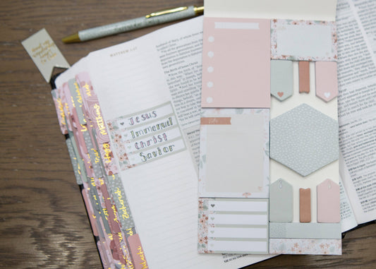 Chosen & Cherished - Selah Bible Study Sticky Notes | Post It Notes for Bible