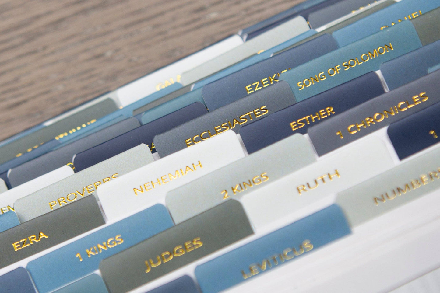 Chosen & Cherished - Mens Bible Tabs | Earth tone Bible Tabs