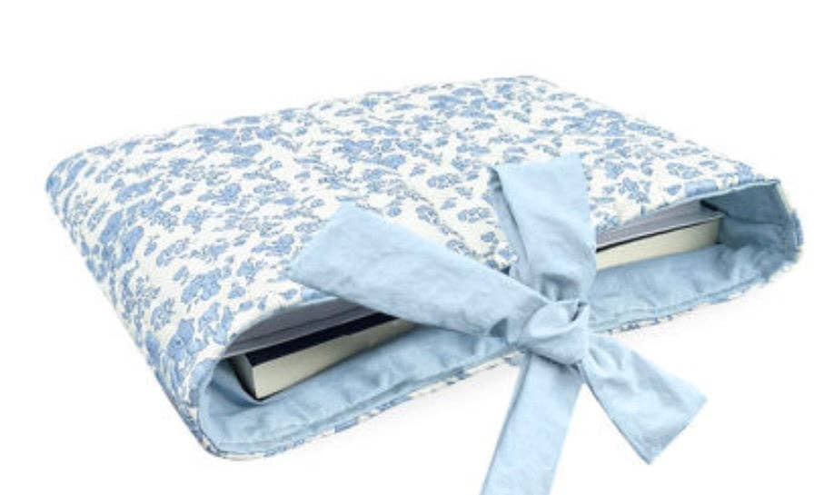 Nash Grey - Rosalie Pink Floral Tie Bible Cover