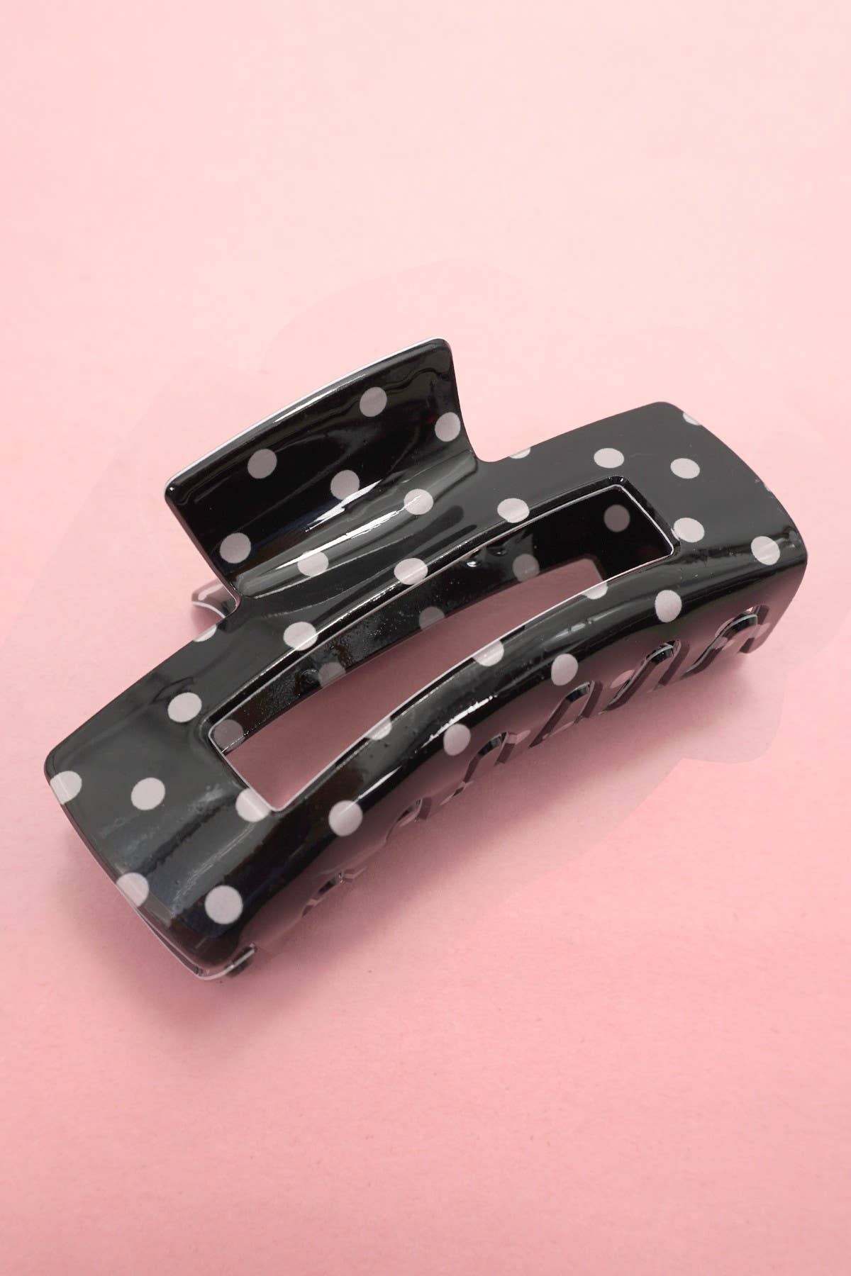 JOSSLYN by wall to wall - POLKA DOT HAIR CLAW CLIP | 40H1085