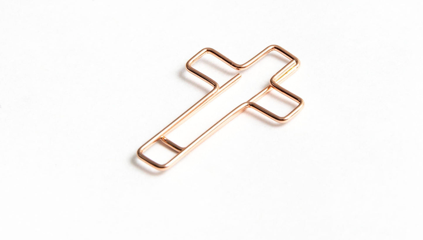 Church Notes Co. - Cross Clips