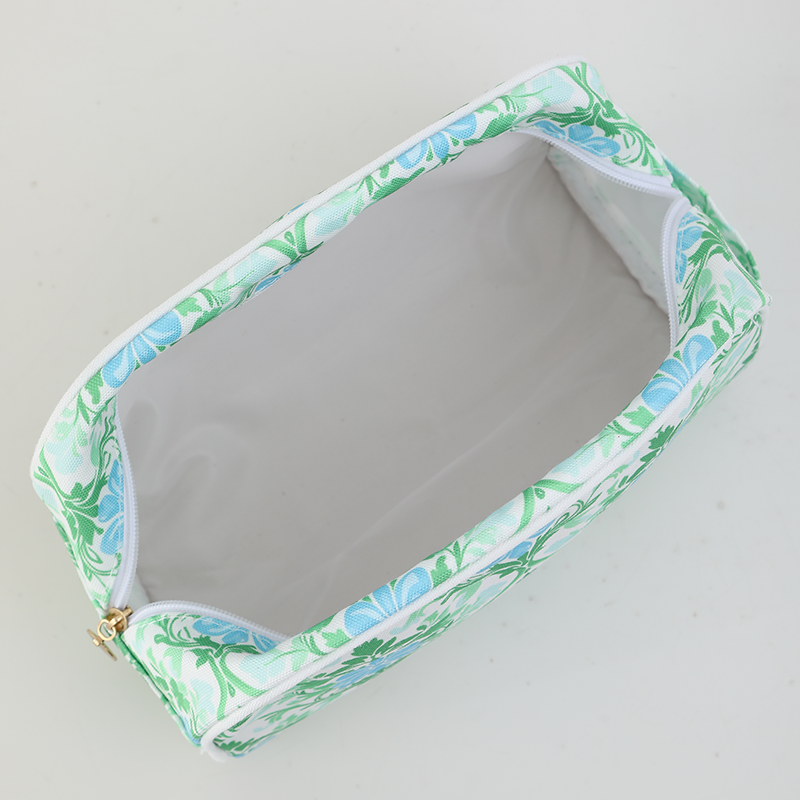 Southern My Sass - Canvas Cosmetic Case Makeup Bag