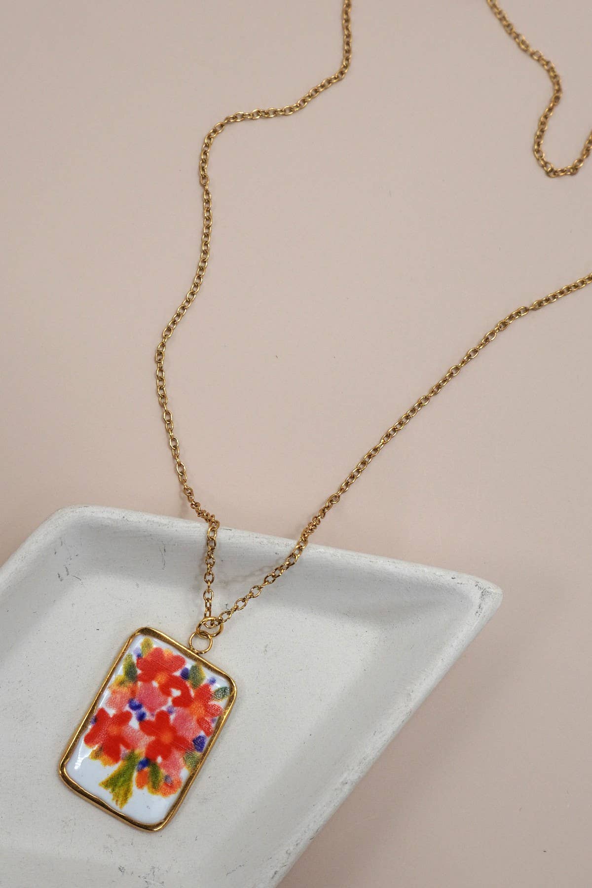 JOSSLYN by wall to wall - 18K Stainless Steel Tarnish Free Waterproof Neck | 40NK9503
