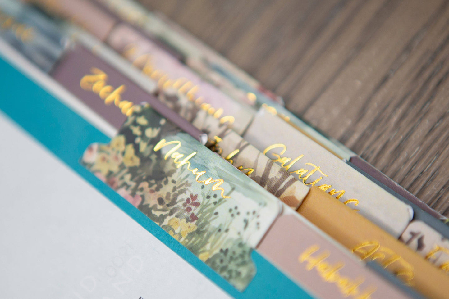 Chosen & Cherished - Pretty Bible Book Tabs | Bible Tabs