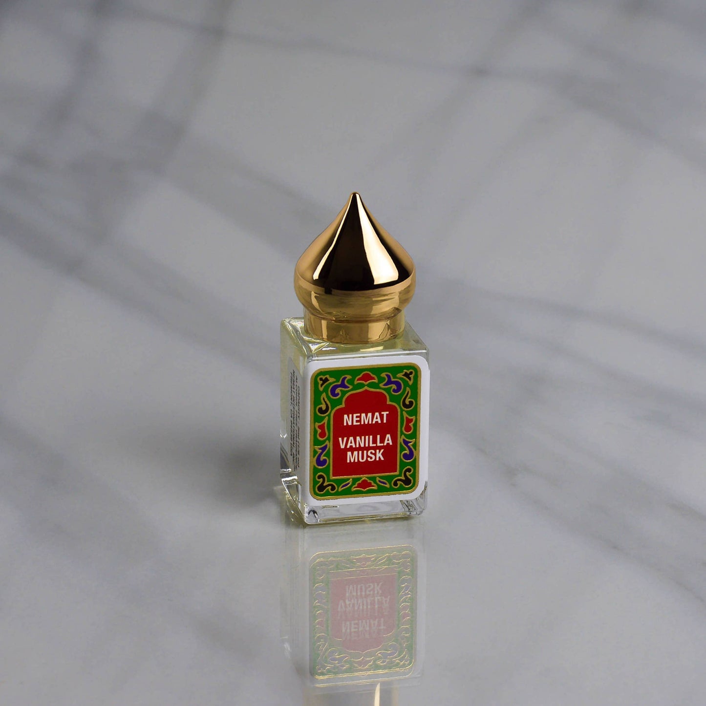 Nemat - Vanilla Musk Perfume Oil: 10ml Roll-on