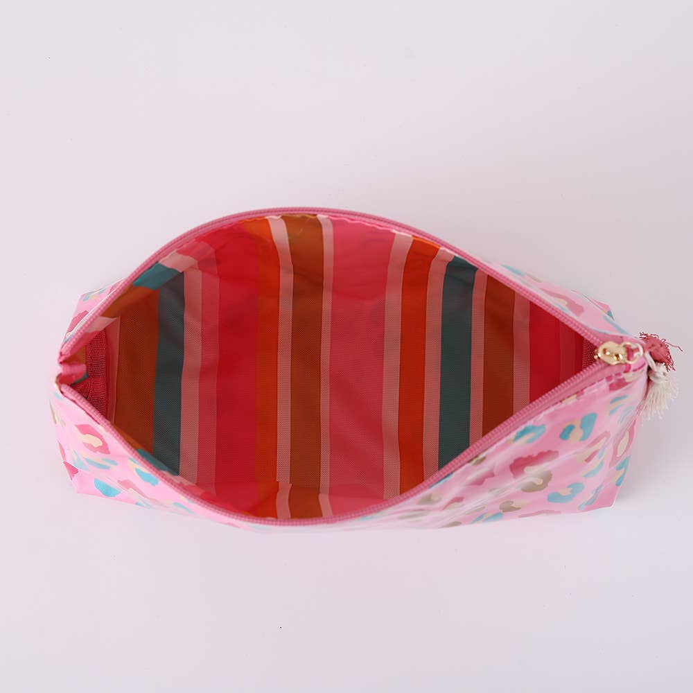 Southern My Sass - Waterproof Cosmetic Case PVC Make up Bag