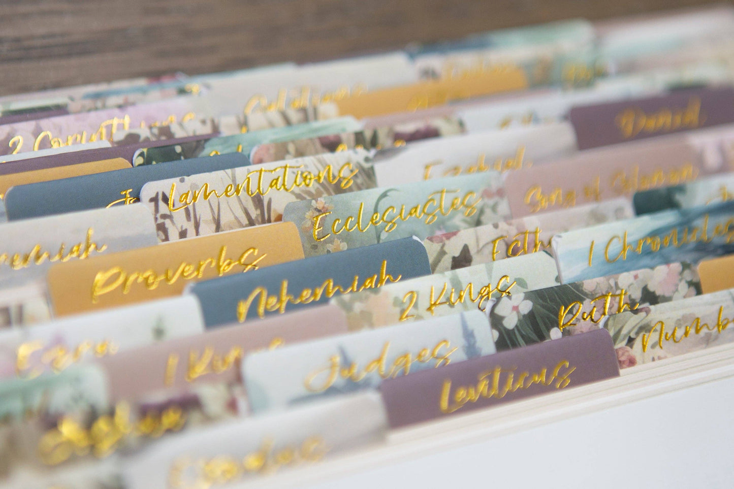 Chosen & Cherished - Pretty Bible Book Tabs | Bible Tabs