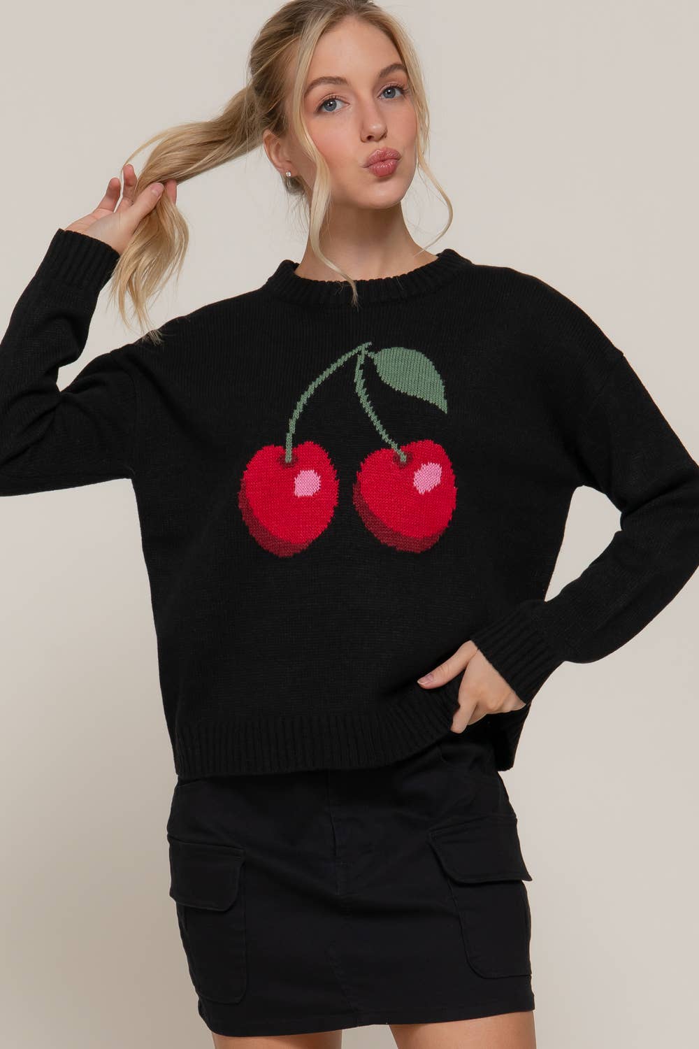 Cherry On Top Sweater