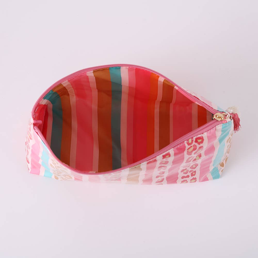 Southern My Sass - Waterproof Cosmetic Case PVC Make up Bag