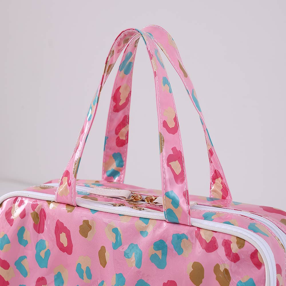 Southern My Sass - Waterproof Cosmetic Case PVC Make up Bag