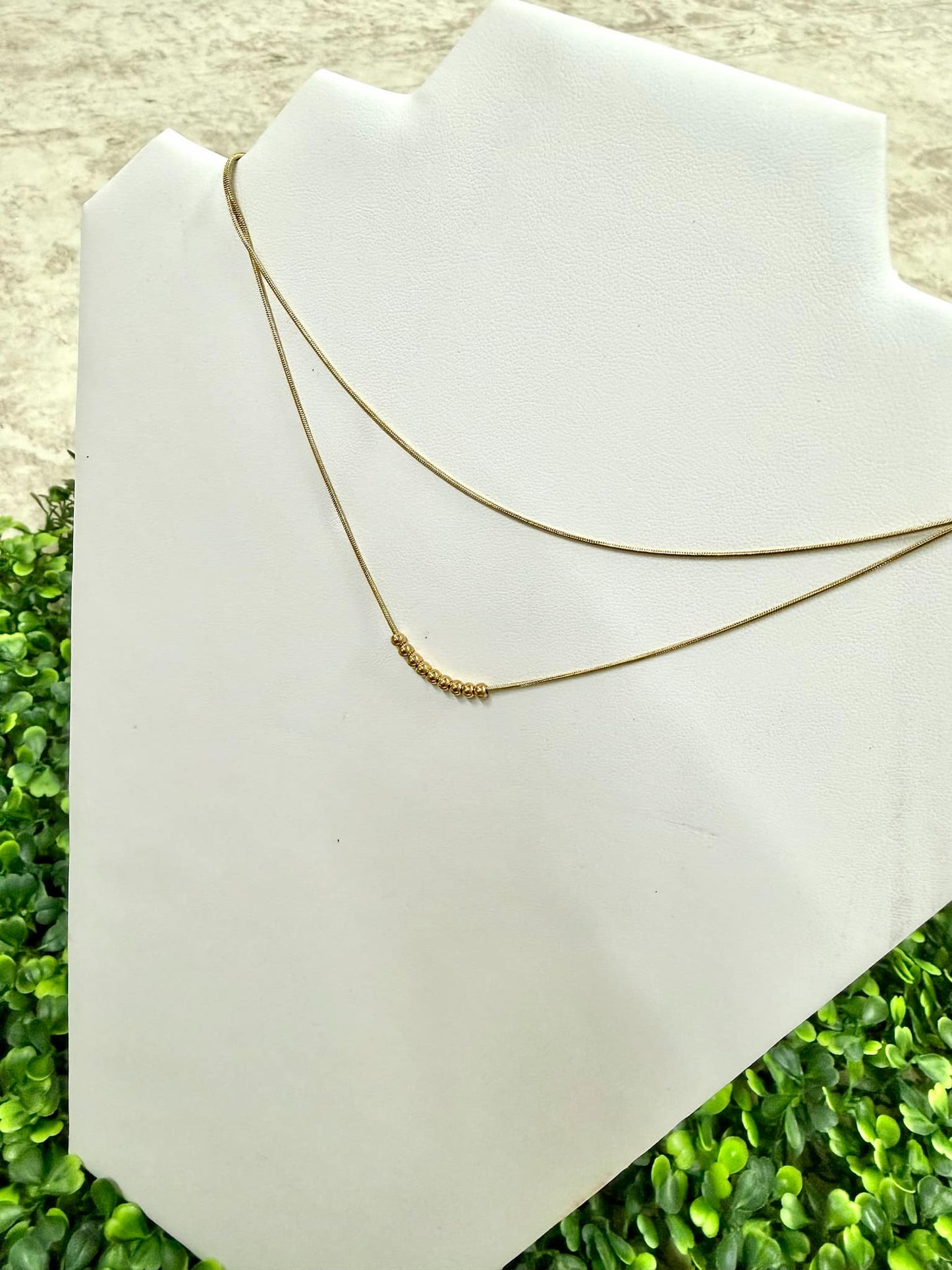 Josie Double Layer Neckalce