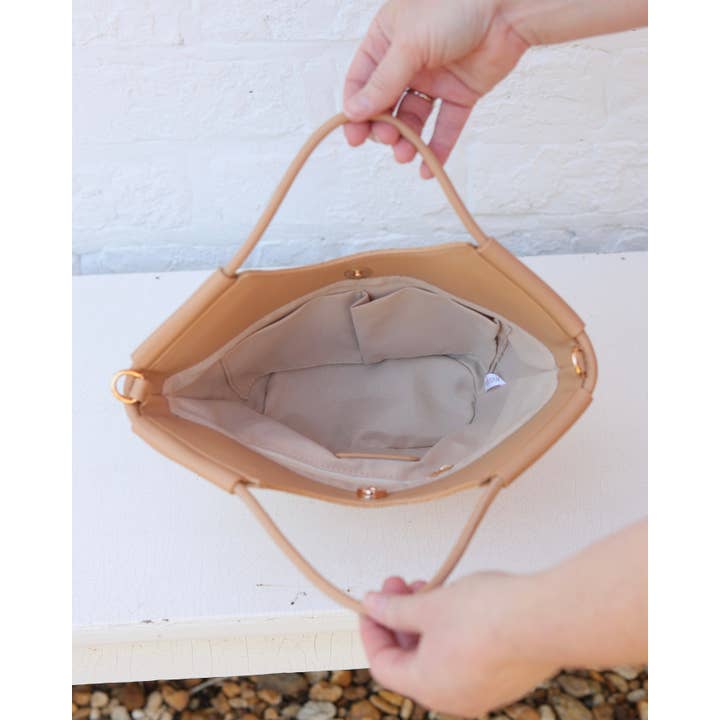 Caroline Hill- Leland Mini Tote