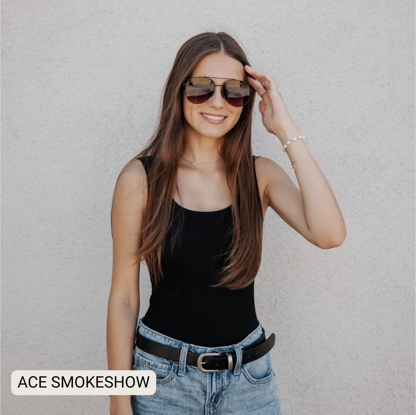 DAX Eyewear - ACE - Polarized Hair-Friendly