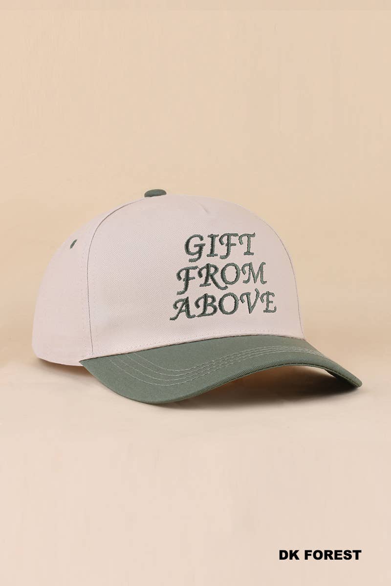 42POPS - Two Tone Snapback Hat