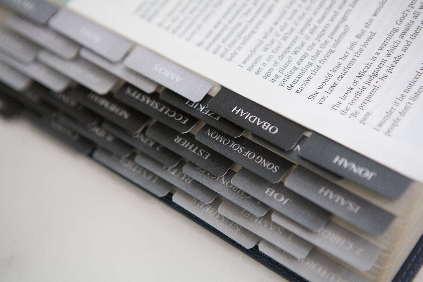 Chosen & Cherished - Bible Tabs | Bible Index Tabs for Men