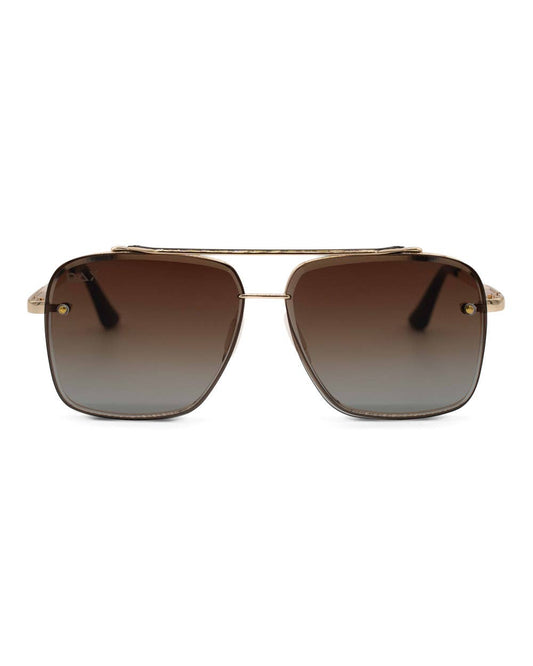 DAX Eyewear - Dallas - Women's Modern Aviator Sunglasses