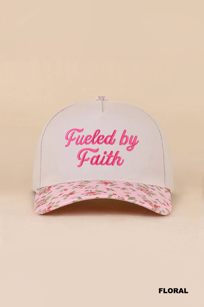 42POPS - Faith Two Tone Snapback Hat