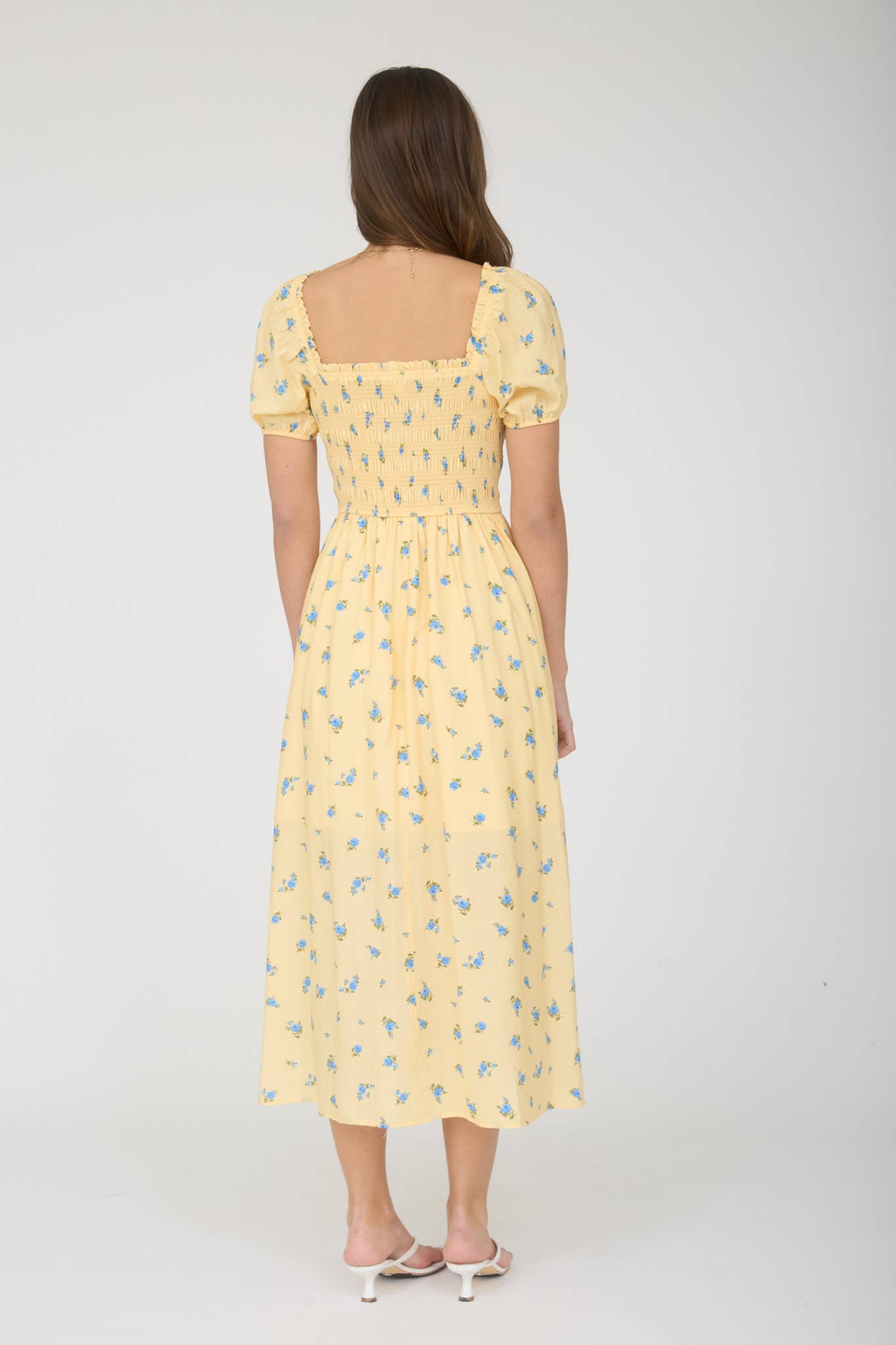 Sunny Town Strolls Dress