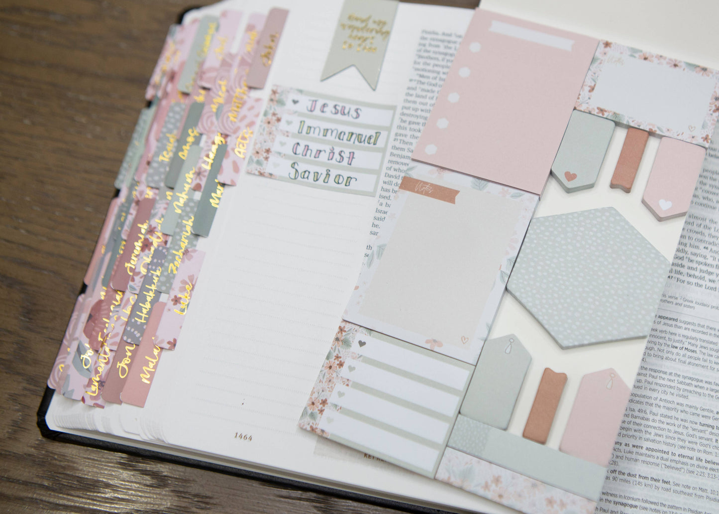 Chosen & Cherished - Selah Bible Study Sticky Notes | Post It Notes for Bible