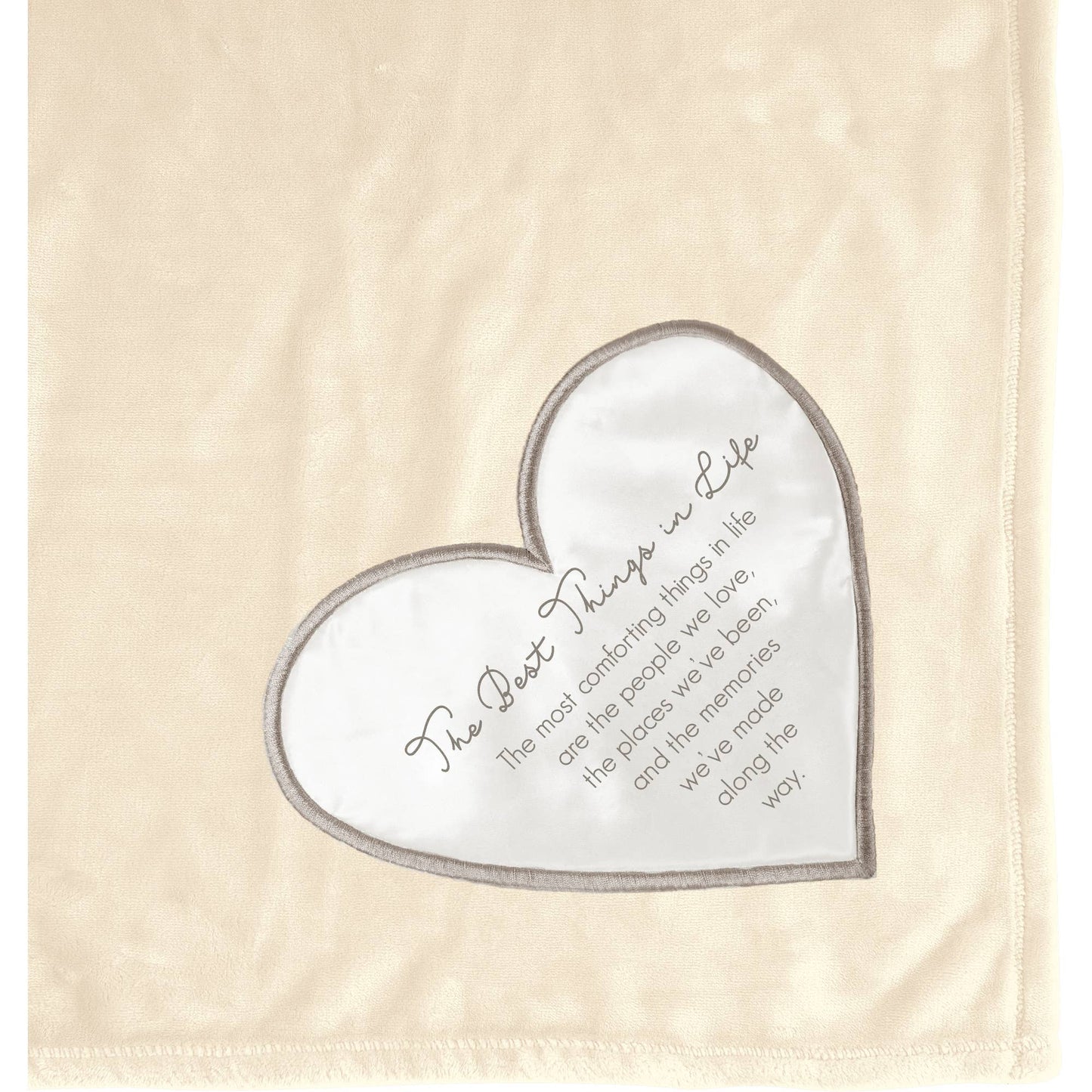 Pavilion - The Best Things in Life - 50" x 60" Royal Plush Blanket