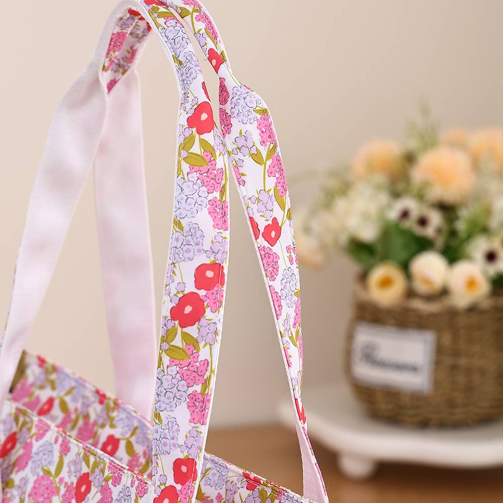 Southern My Sass - Floral Tote Bag Diaper Bag Carry All Tote