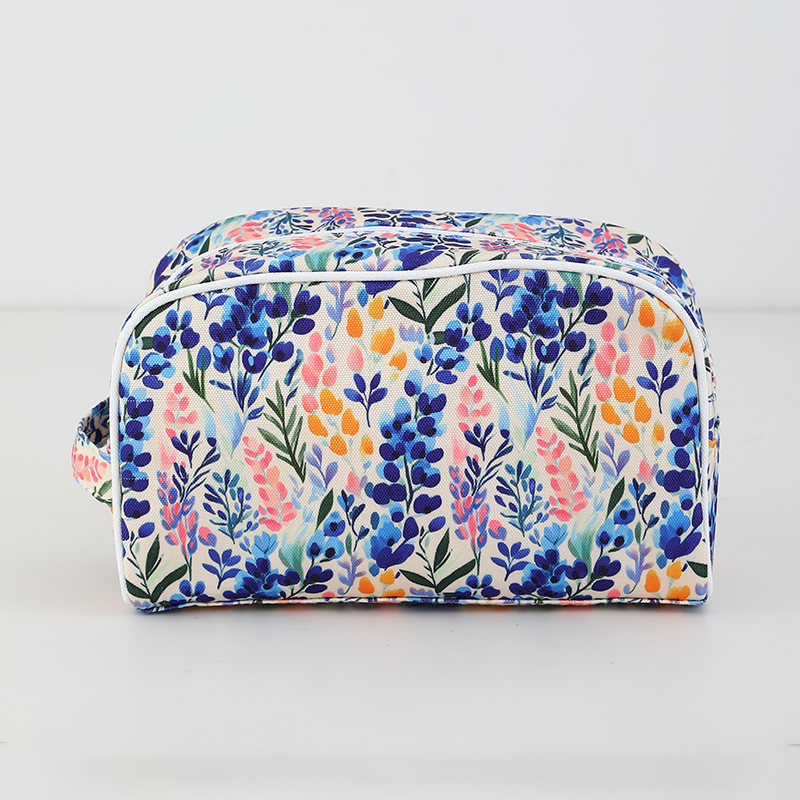 Southern My Sass - Canvas Cosmetic Case Makeup Bag