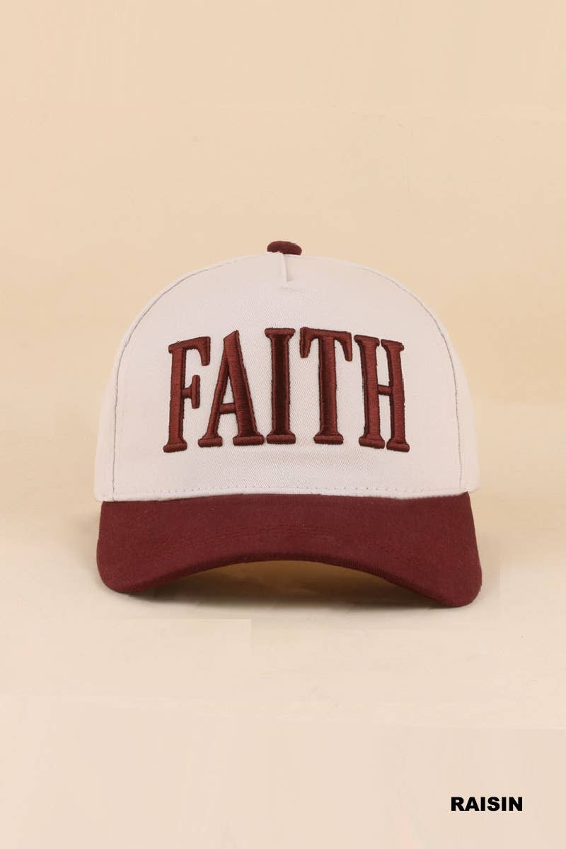42POPS - Faith Two Tone Snapback Hat