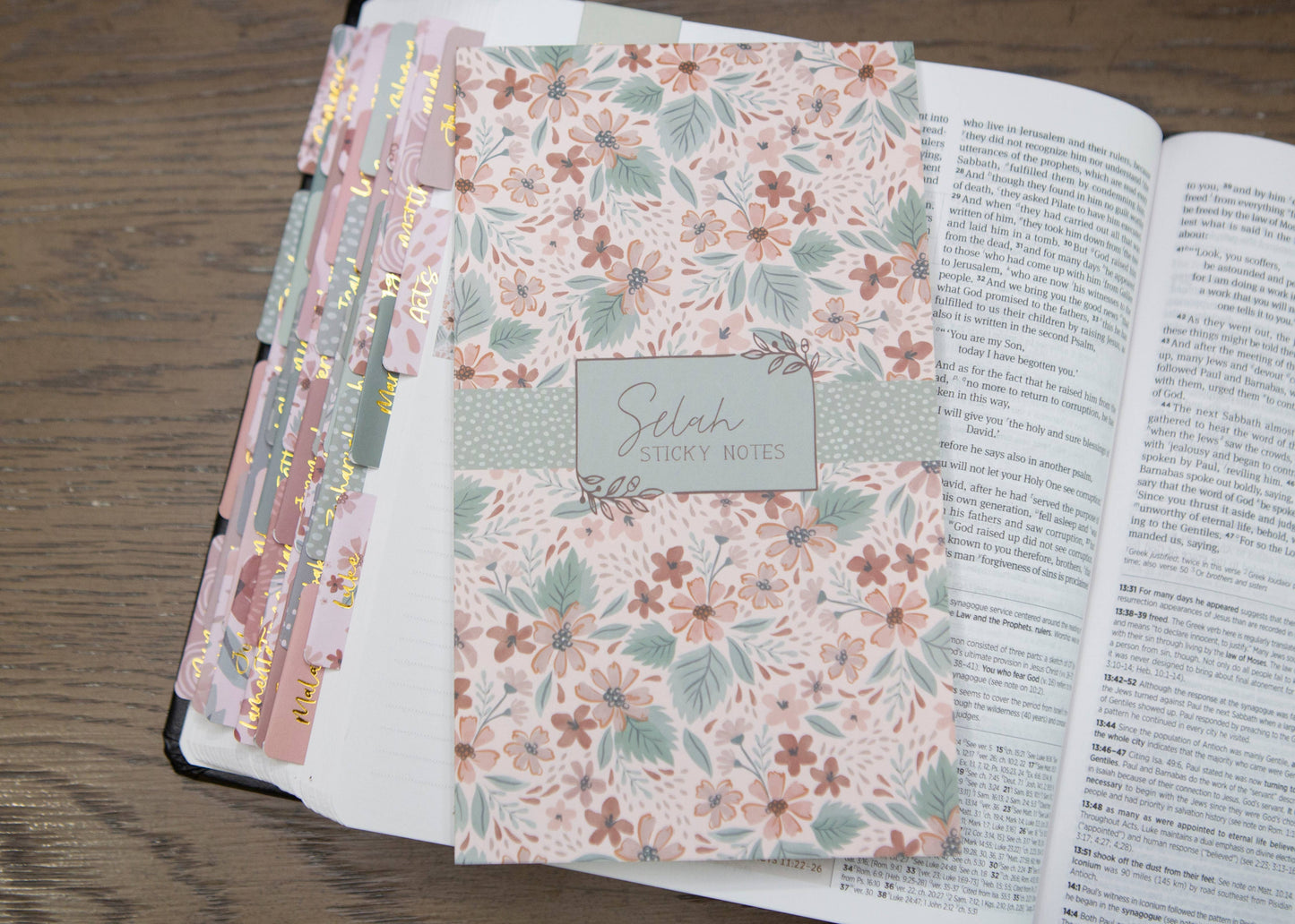 Chosen & Cherished - Selah Bible Study Sticky Notes | Post It Notes for Bible
