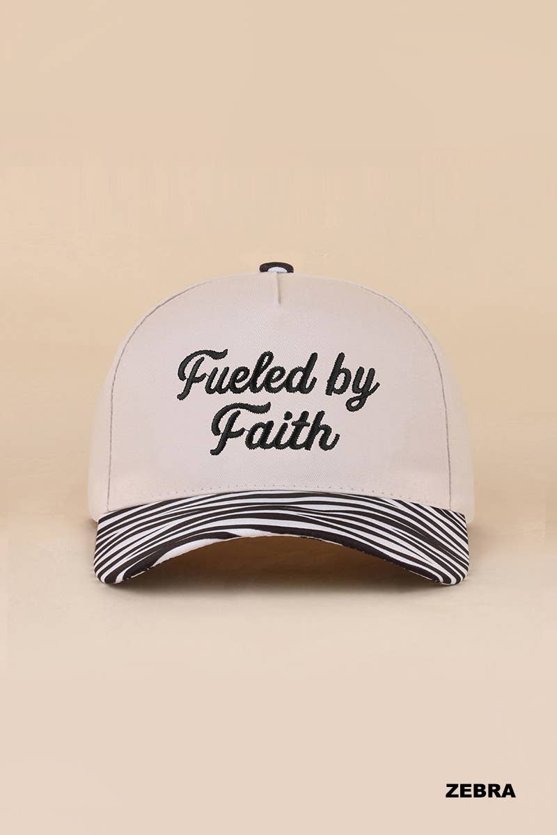 42POPS - Faith Two Tone Snapback Hat