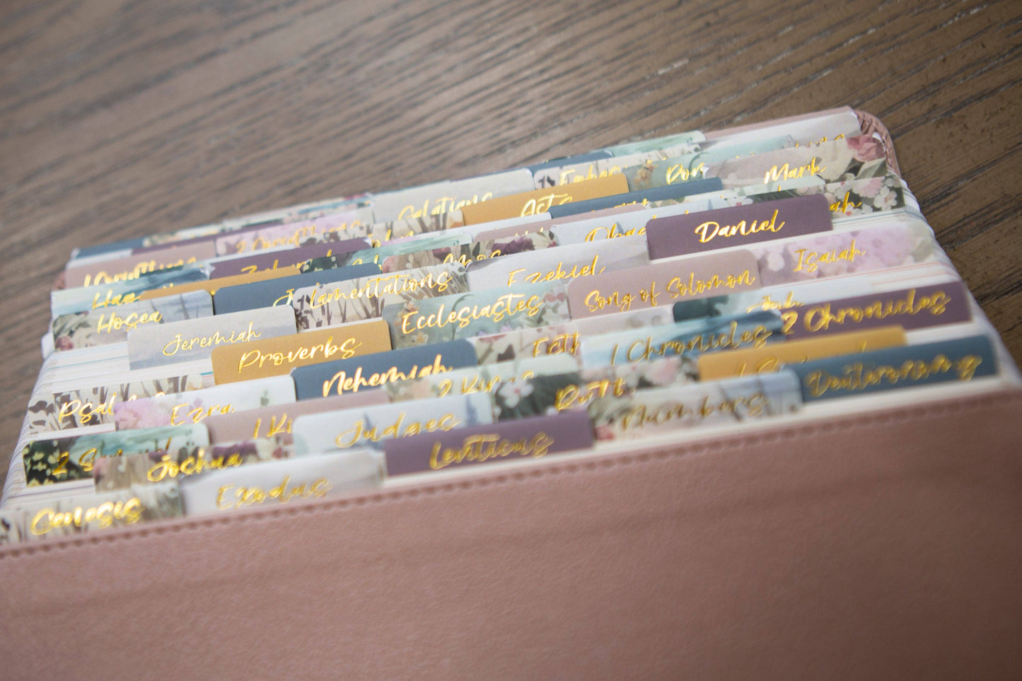 Chosen & Cherished - Pretty Bible Book Tabs | Bible Tabs