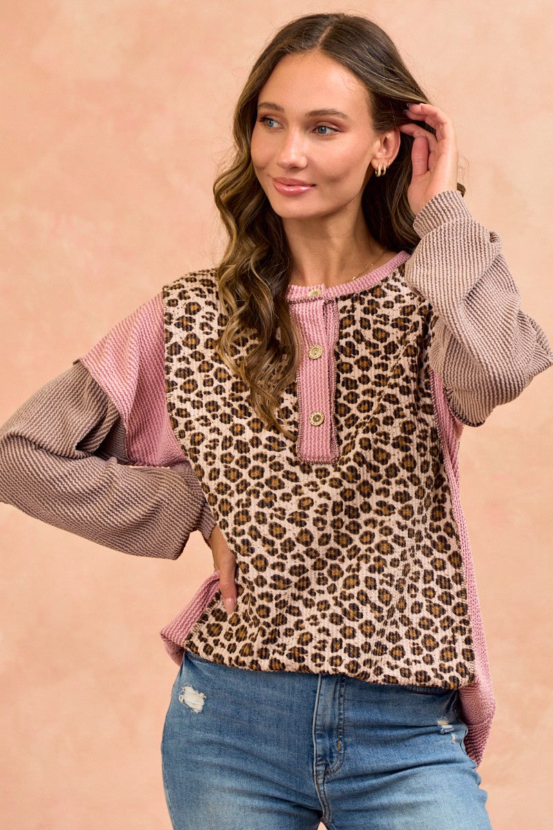 Days go by cheetah top