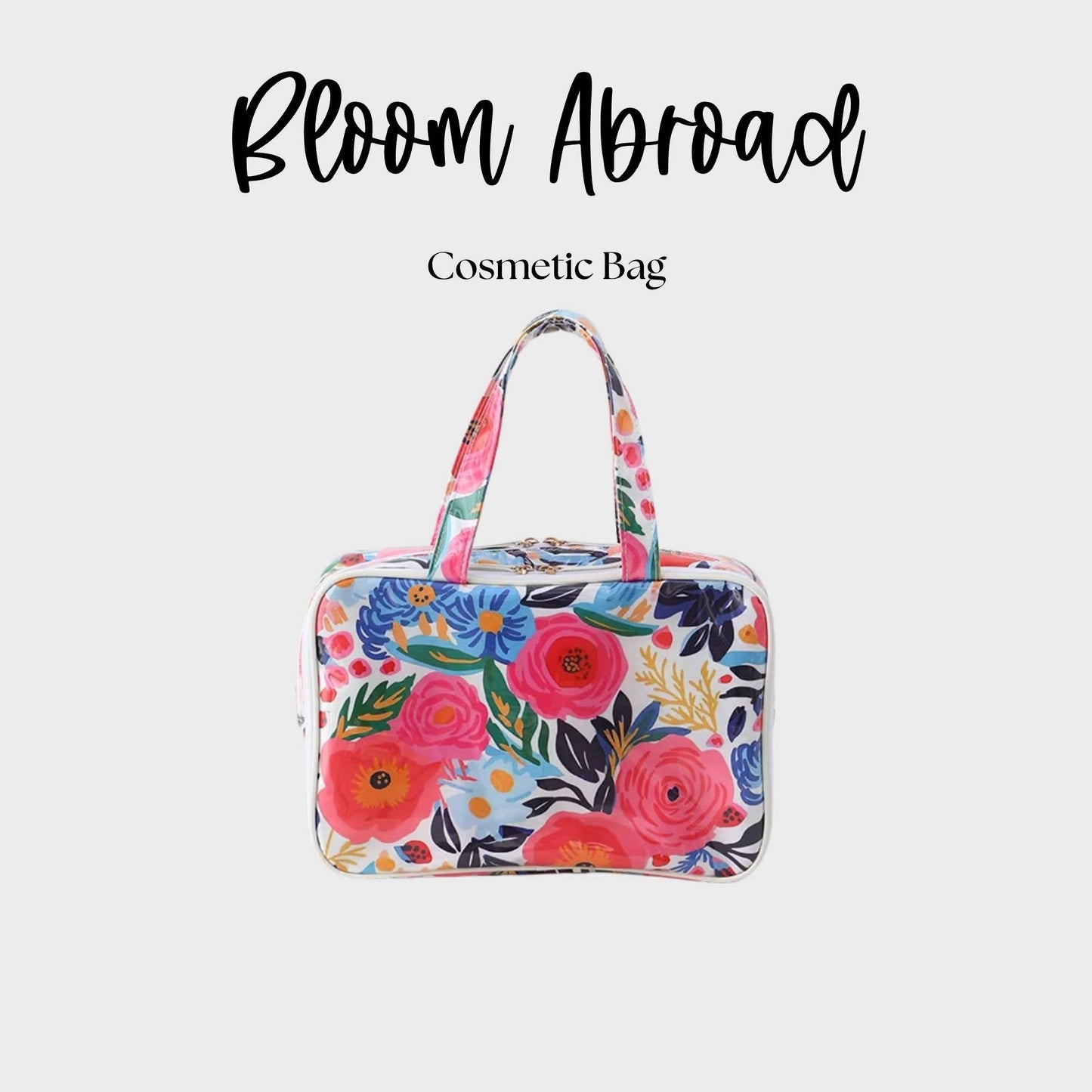 Waterproof PVC Cosmetic Make up Case