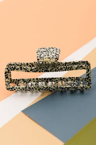 JOSSLYN by wall to wall - EXTRA LARGE CELLULOSE HAIR CLAW CLIPS | 40H497