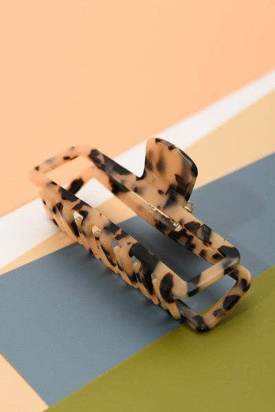 JOSSLYN by wall to wall - EXTRA LARGE CELLULOSE HAIR CLAW CLIPS | 40H497