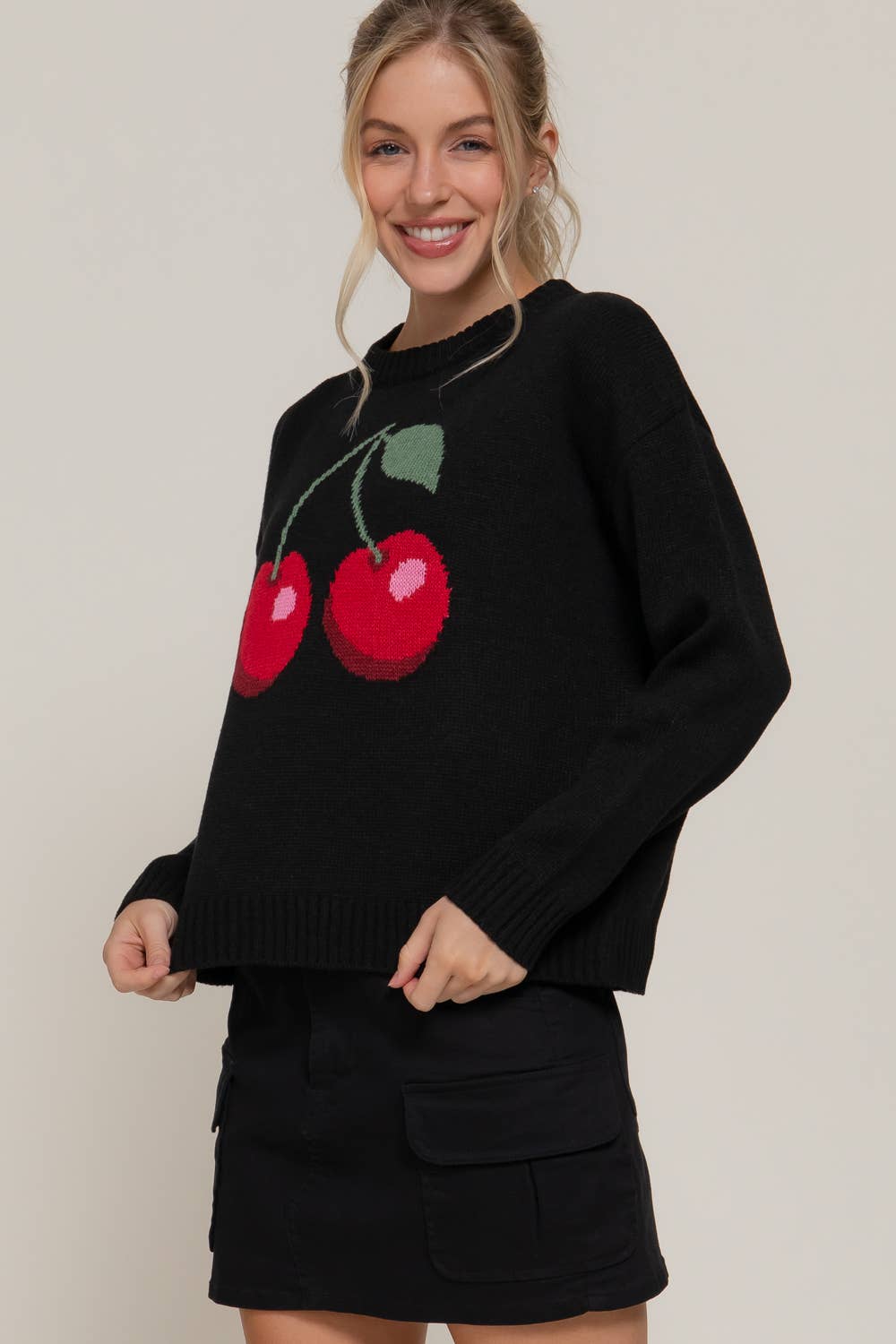 Cherry On Top Sweater