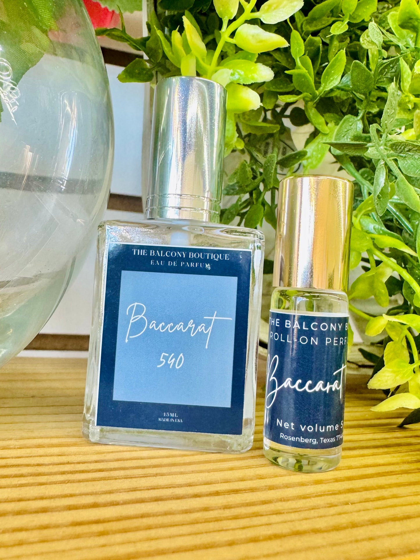 Eau de Parfum (15 ml) Baccarat 540