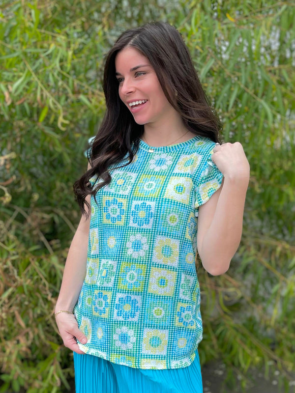 Flower Sensation Top