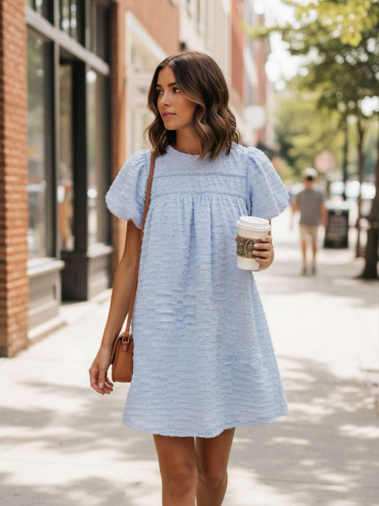 Eden Textured Dress