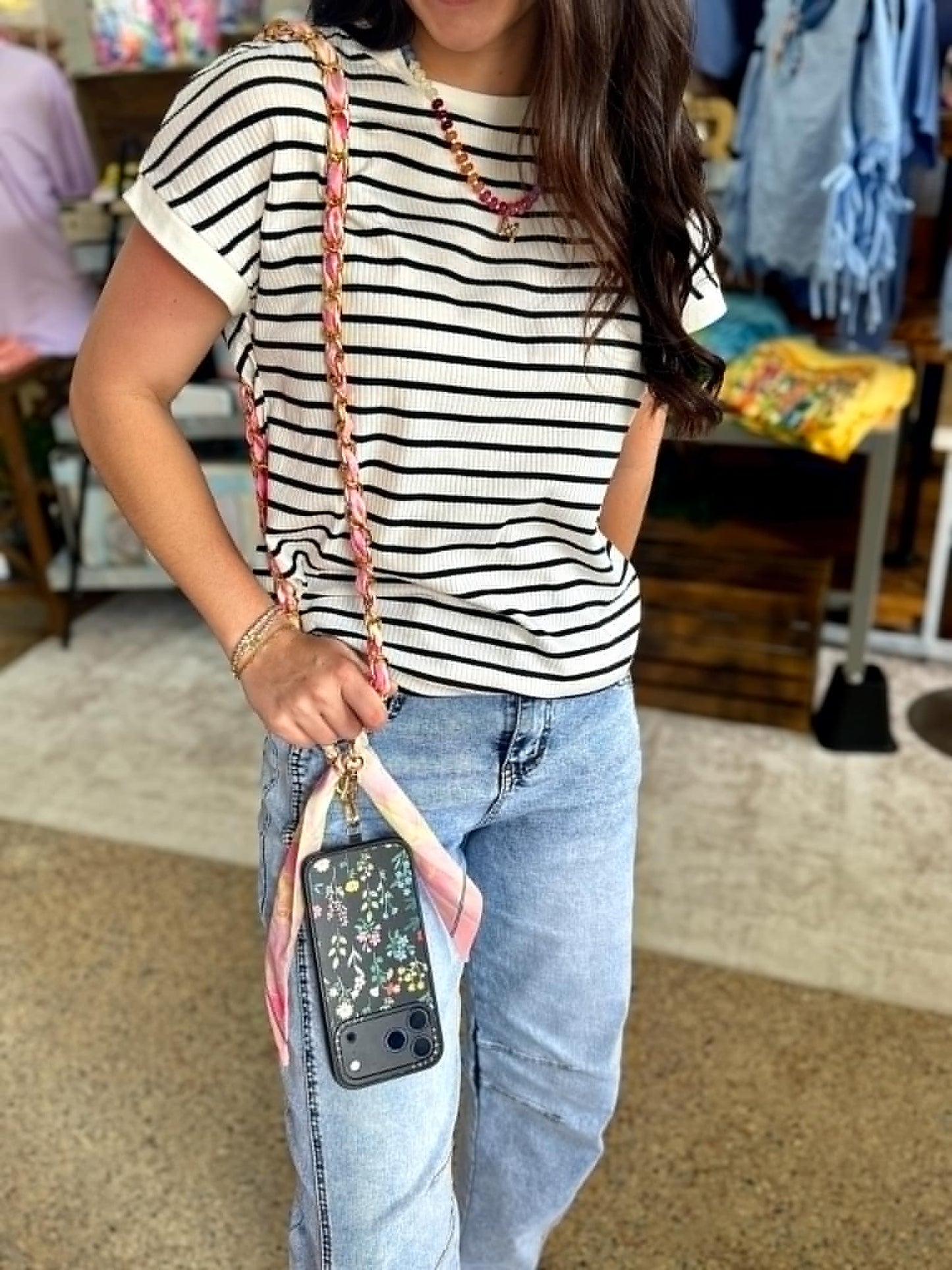 On The GO Girl Phone Lanyard